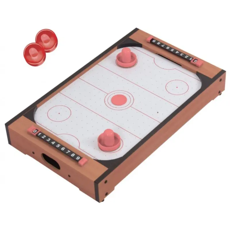 Juego hockey aire sobremesa madera Tachan