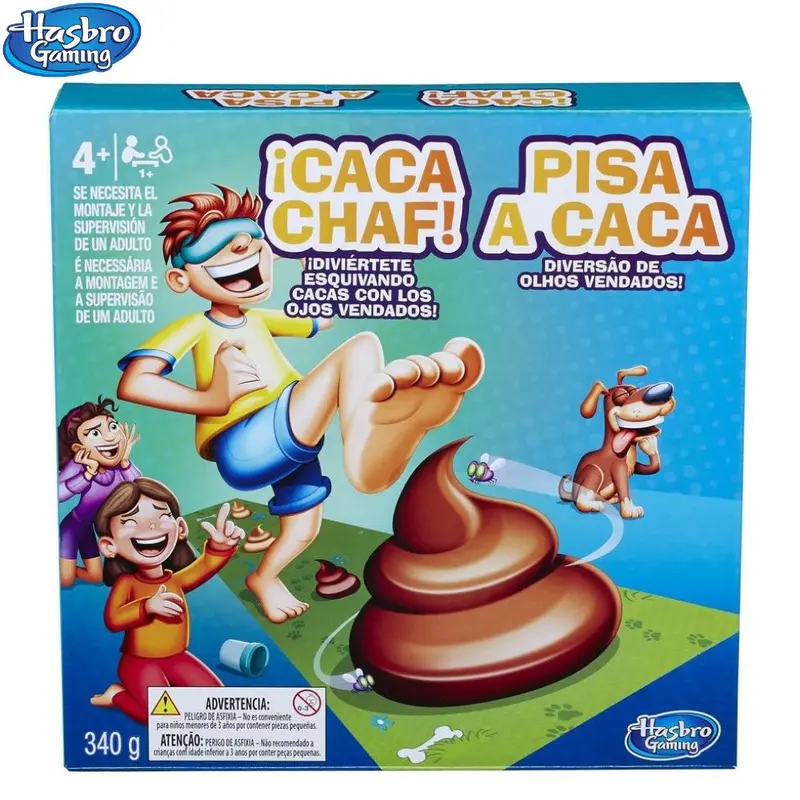 Juego infantil Caca Chaf