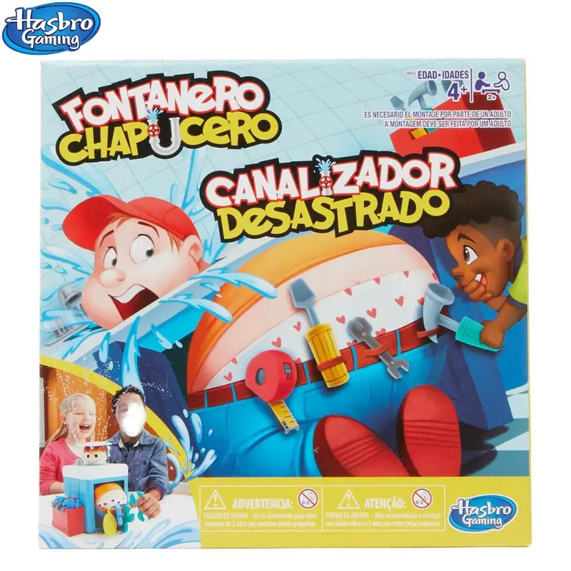 Juego infantil Fontanero Chapucero