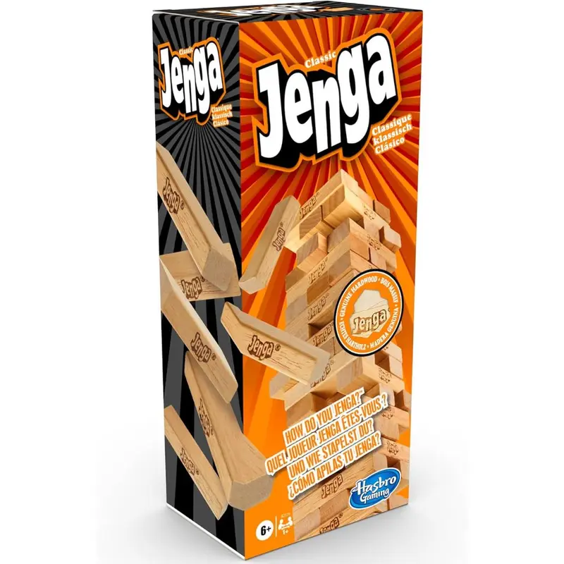 Juego Jenga clásico Hasbro