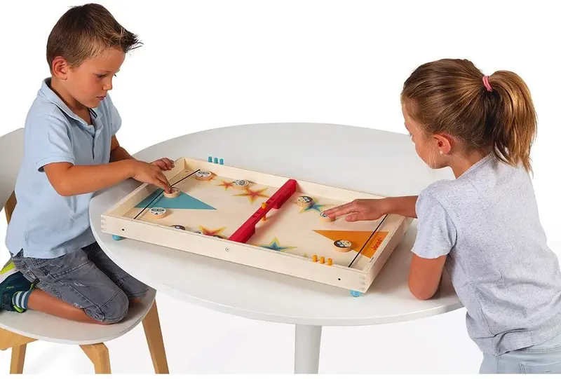 JUEGO LANZA DISCOS - Janod J02079