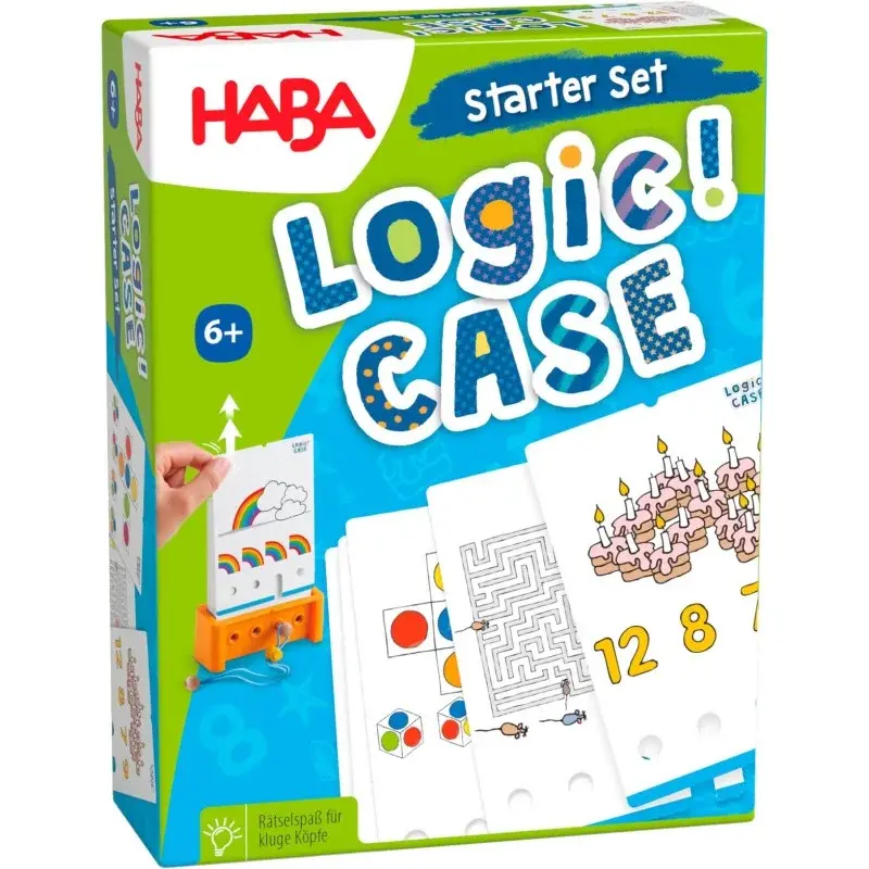 Juego Logic Case Set iniciación +6 - HABA