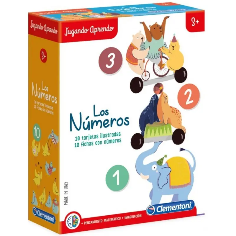 JUEGO LOS NUMEROS JUGANDO APRENDO