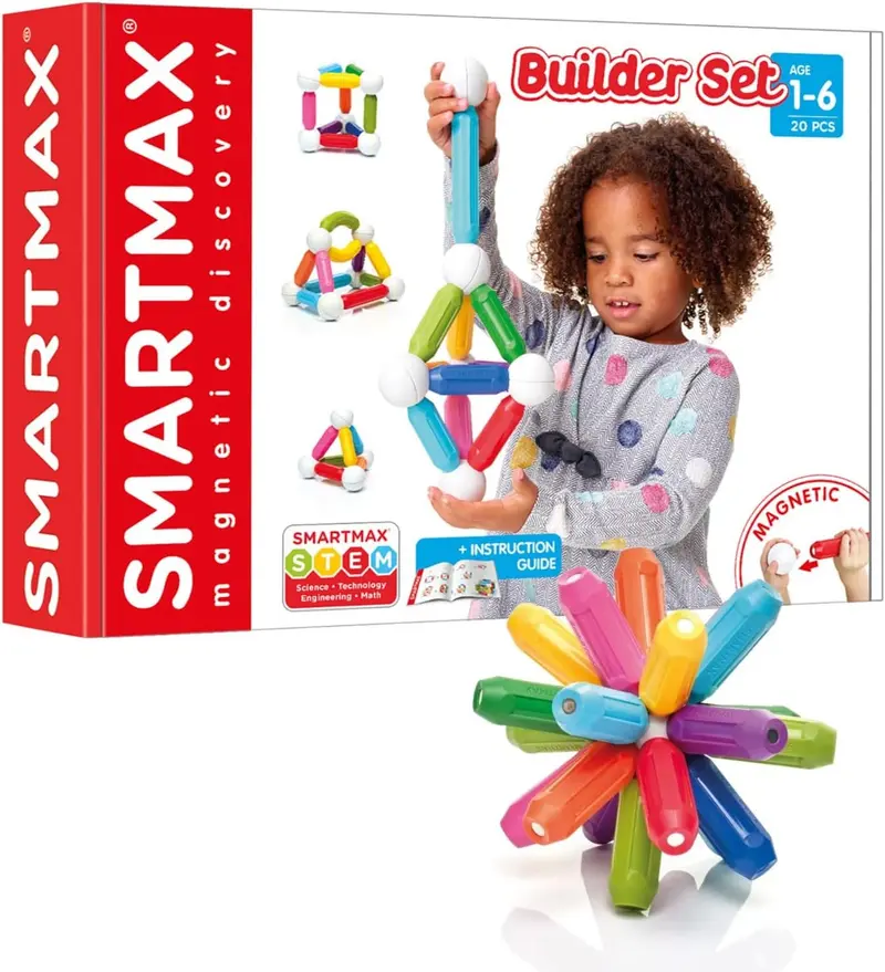 Juego magnético Builder Set - SmartMax SMX321