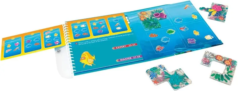Juego magnético Coral Reef, juego de lógica - Smart Games SGT221