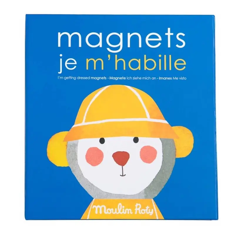 Juego magnético Me visto