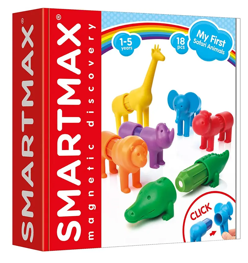 JUEGO Magnético - My First Safari Animals