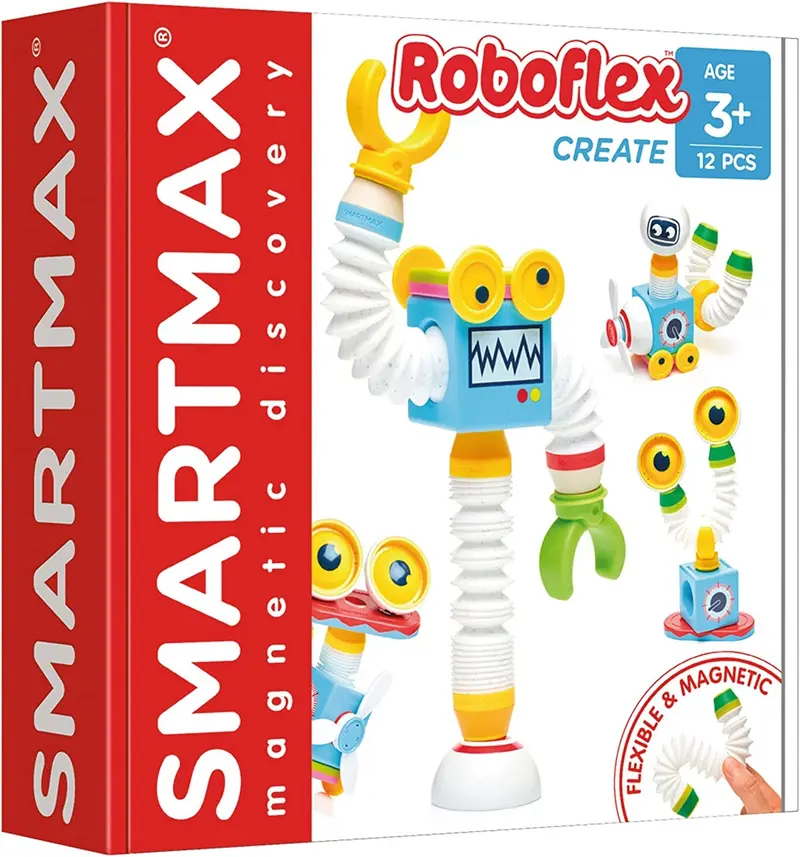 Juego Magnético Roboflex Create - SmartMax