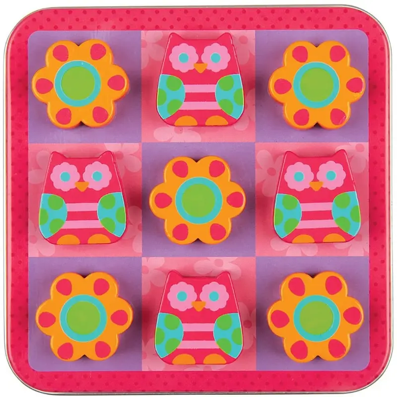 Juego magnético tres en rayas Tic tac toe - Stephen Joseph