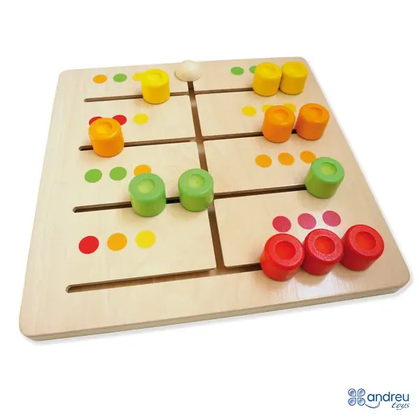 Juego Matching Sliding Andreu Toys | Razonamiento Lógico