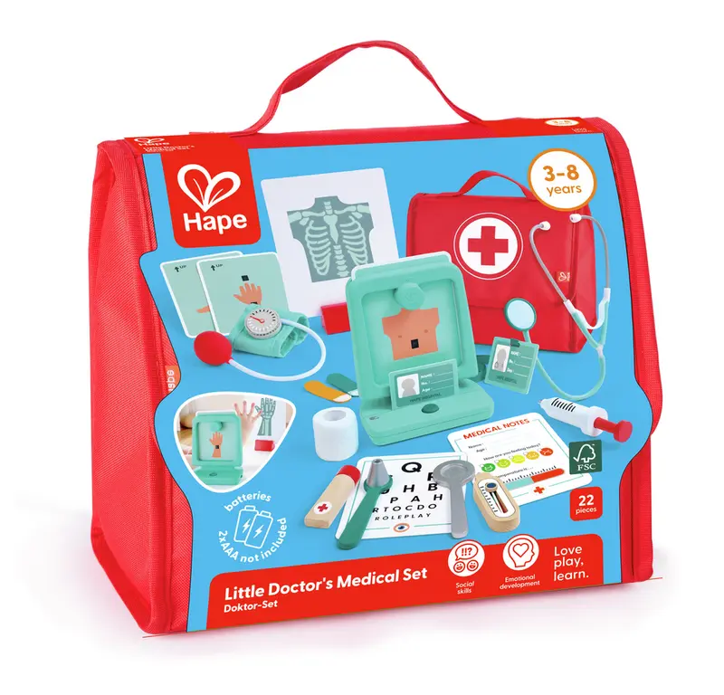 Juego Médico del Pequeño Doctor
