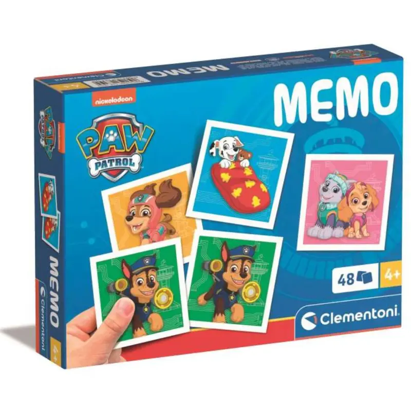 Juego memo Patrulla Canina