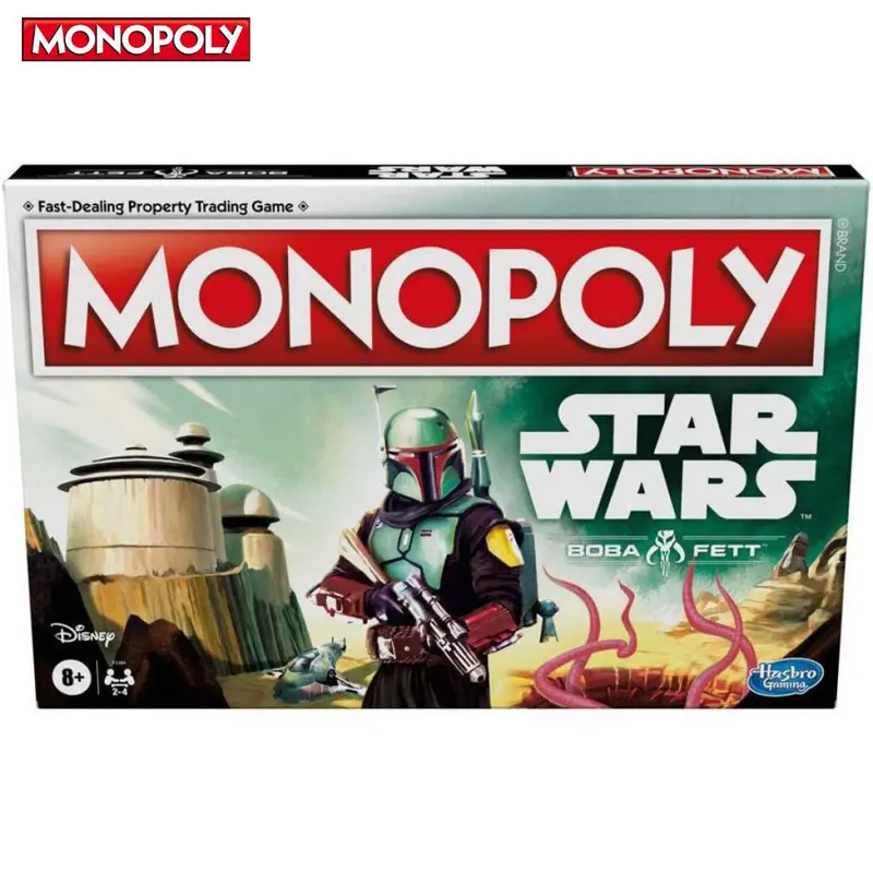 Juego Monopoly Boba Fett Star Wars