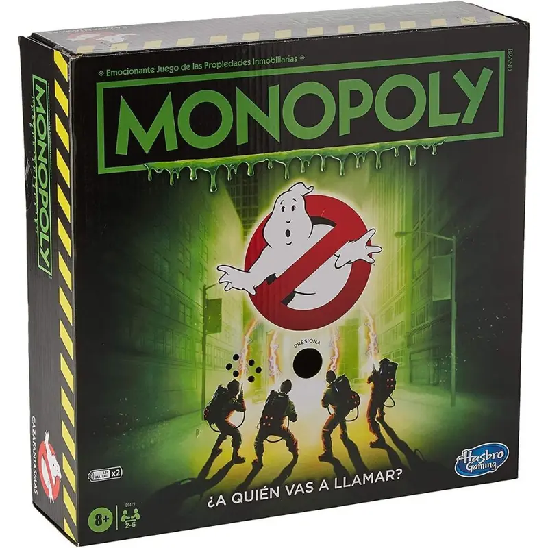 Juego Monopoly Cazafantasmas Hasbro