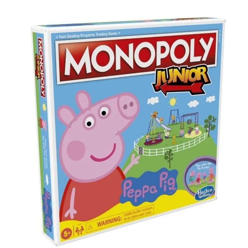 Juego Monopoly Junior Peppa Pig