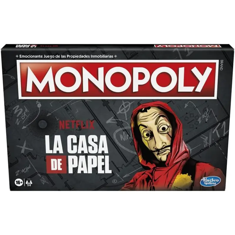 Juego Monopoly La Casa de Papel