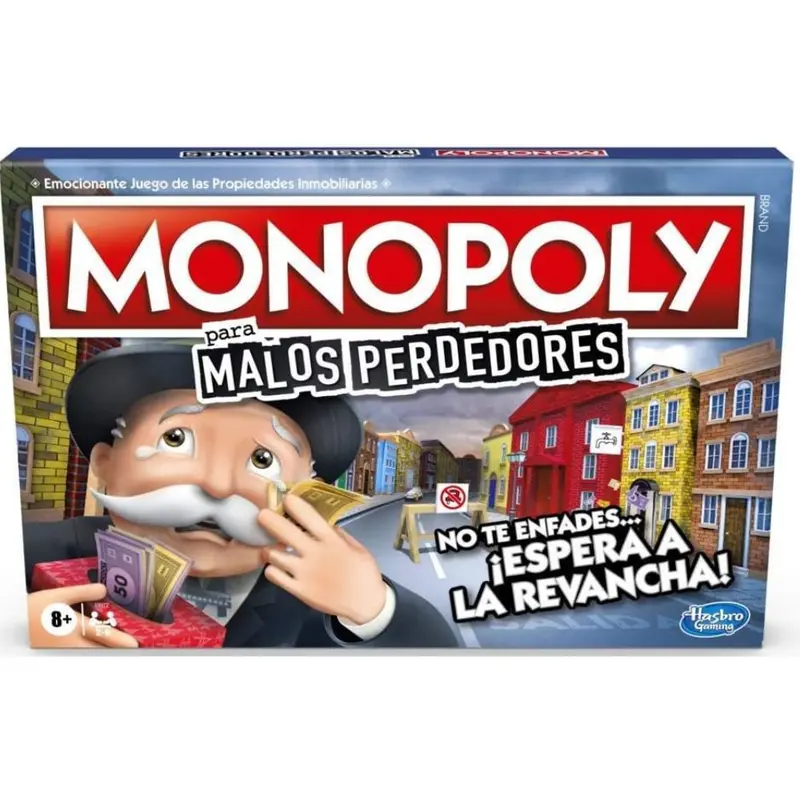 Juego MONOPOLY malos perdedores
