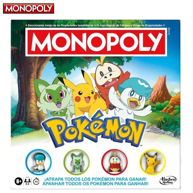 Juego Monopoly Pokemon