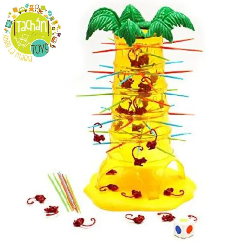 Juego monos acrobáticos Tachan