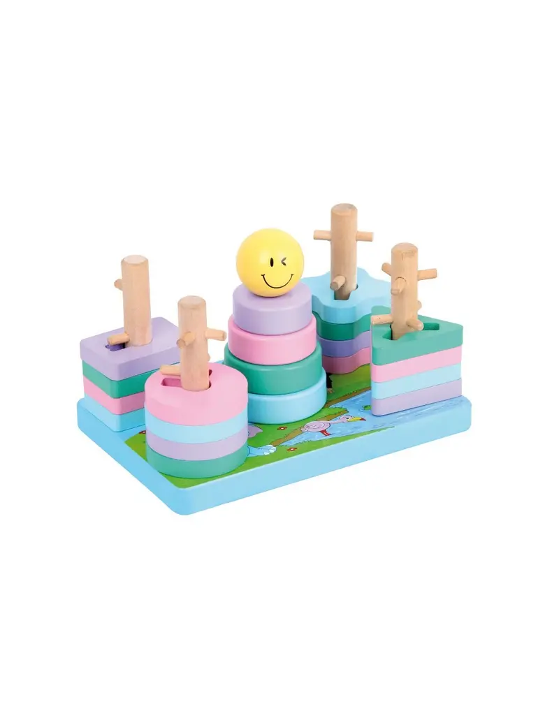 Juego multifunción apilar y encajar - andreu toys