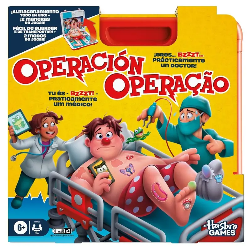Juego Operacion