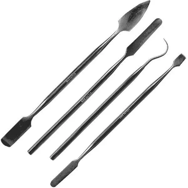 Juego Paletas de Modelar 4 Uds.