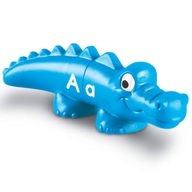 Juego para aprender el alfabeto cocodrilos - learning resources