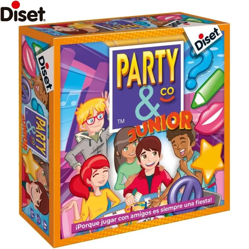 Juego Party & Co Junior Diset