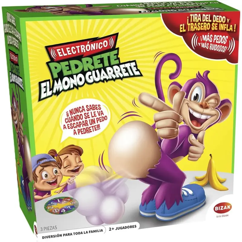 Juego Pedrete el mono guarrete