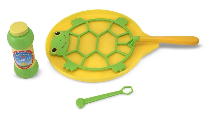 Juego pompero de burbujas tortuga - melissa & doug