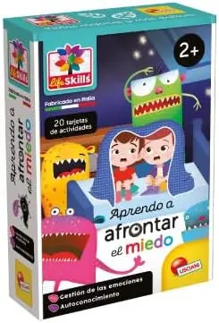 Juego Psicoeducativo Aprendo a afrontar el miedo - LifeSkills ES84180