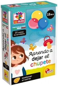 Juego Psicoeducativo Aprendo a dejar el Chupete - LifeSkills ES84197