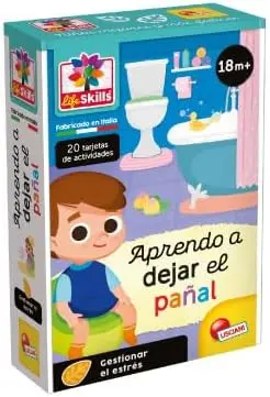 Juego Psicoeducativo Aprendo a dejar el Pañal - LifeSkills ES84203