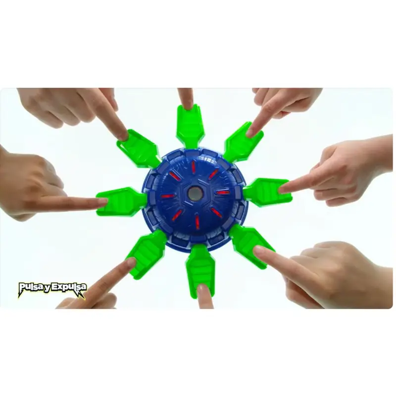 Juego pulsa y expulsa