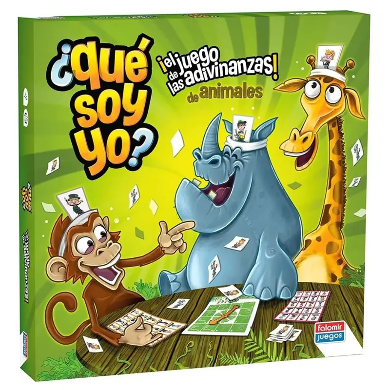 Juego ¿Qué soy yo? adivinanzas animales Falomir