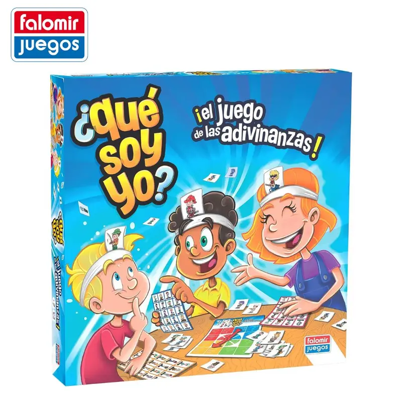 Juego que soy yo Falomir