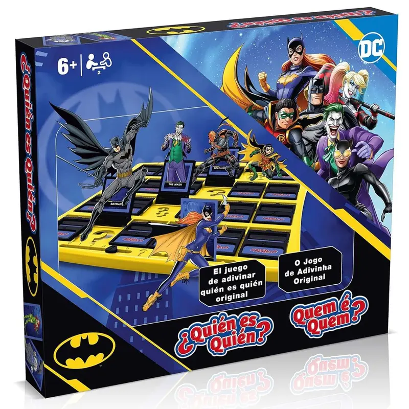 Juego Quien es Quien Batman