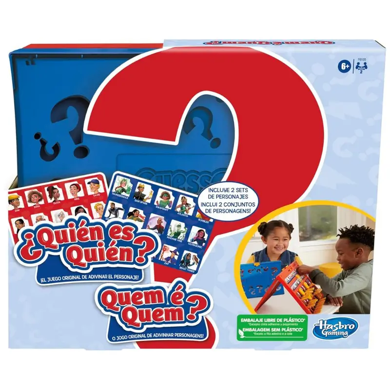 Juego ¿Quien Es Quien?