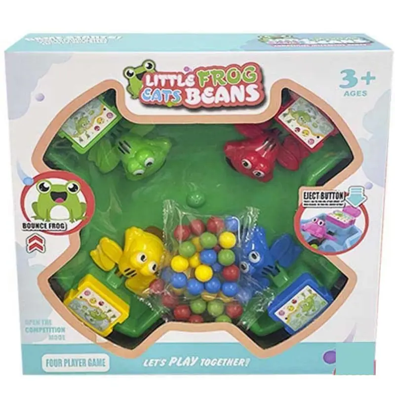 Juego ranas comebolas
