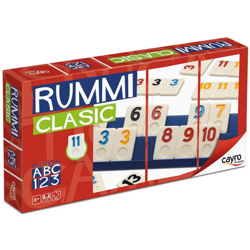 Juego Rummi 4 jugadores clasic Cayro