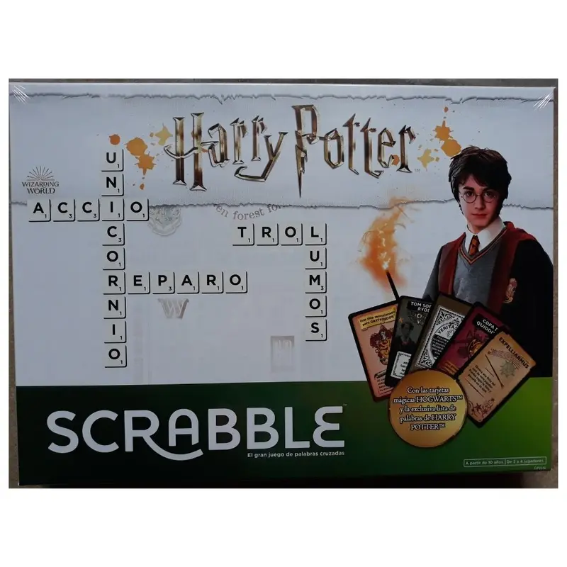 JUEGO SCRABBLE HARRY POTTER