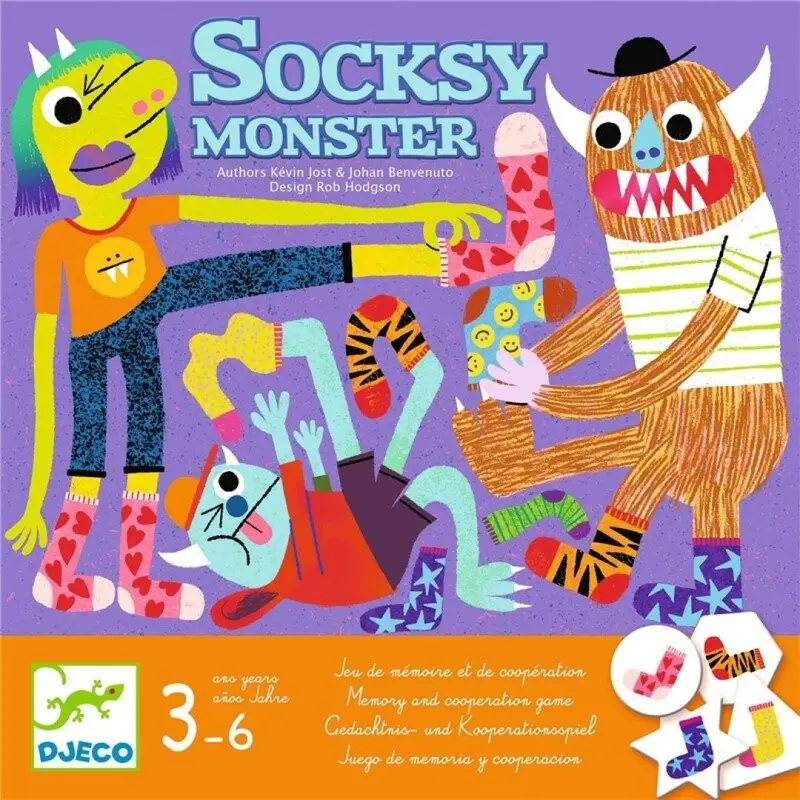 Juego Socksy Monster
