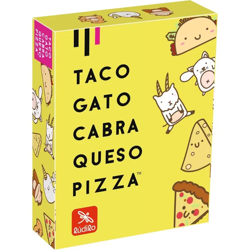 Juego Taco Gato Cabra Queso Pizza