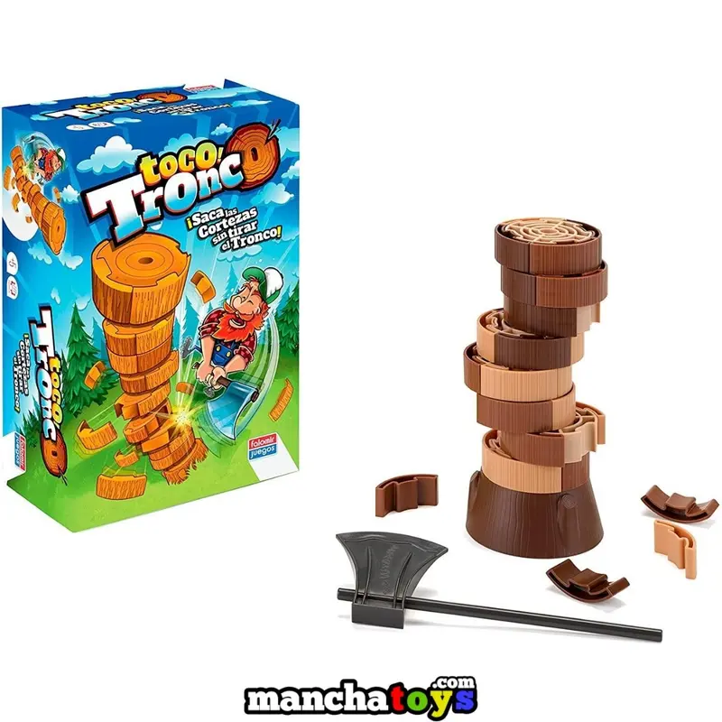 JUEGO TOCO TRONCO FALOMIR