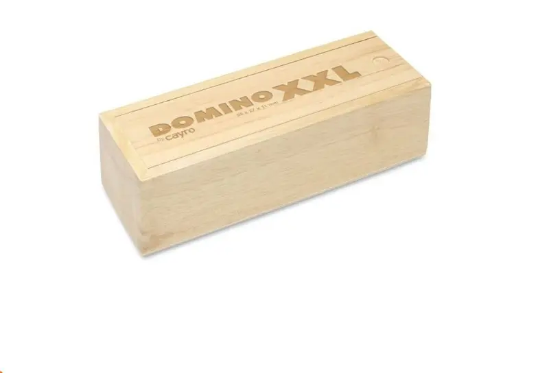 Juego tradicional de mesa, domino XXL - Cayro 791