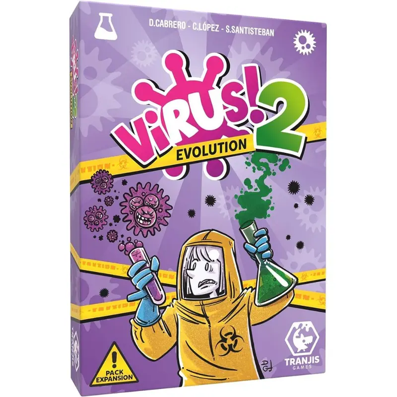 Juego Virus 2 Evolution expansión