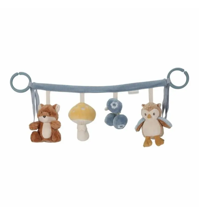 Juguete Carrito Amigos del Bosque - Little Dutch