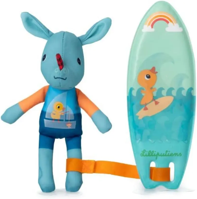 Juguete de Baño Joe el Surfista Mágico - Lilliputiens 83543
