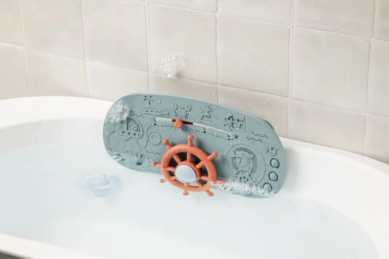 Juguete de Baño Panel Barco Pirata - Lilliputiens