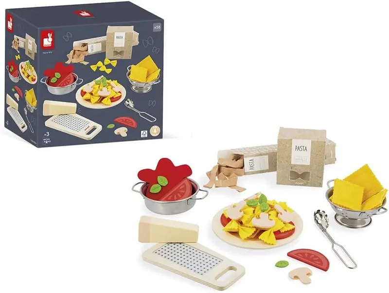 Juguete de imitación cocina - Pasta Mix - Janod J06598